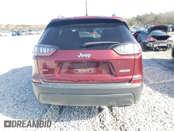 2021 Jeep Cherokee Latitude with VIN 1C4PJLCB0MD116288, listed as a Copart auction lot 87993735 with 136,056 mi miles and Salvage Title. Bid and sale history available at carsss.com. Image 6.