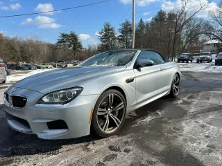 2013 BMW M6 z VIN WBSLZ9C50DDZ78195, wystawiony jako Copart lot #42772235 z przebiegiem 84 529 mil mil oraz Czysty tytuł • Clean title. Historia ofert i sprzedaży dostępna na DreamBid. Obrazek 1.