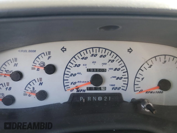 1997 Ford F-150 XL с VIN 1FTEX17L9VKB65855, выставлен на аукционе Copart как лот 87410414 с пробегом 198 005 миль миль и Списание • Salvage title. История ставок и продаж доступна на DreamBid. Изображение 9.