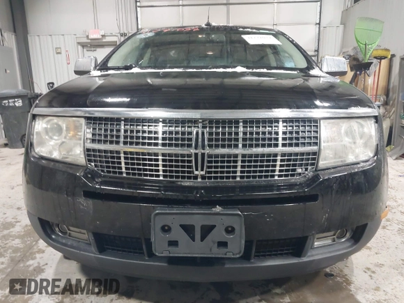 2008 Lincoln MKX with VIN 2LMDU68CX8BJ32572, listed as a IAAI auction lot 41271037 with 1 mi miles. Bid and sale history available at carsss.com. Image 12.