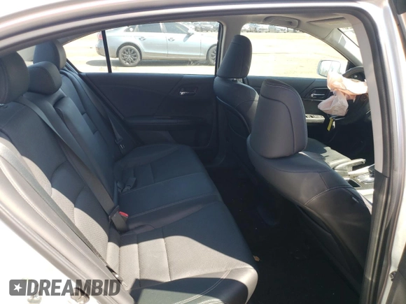 2014 Honda Accord Sedan EX-L with VIN 1HGCR2F82EA213109, listed as a Copart auction lot 54294225 with Not Provided miles and Salvage Title. Bid and sale history available at carsss.com. Image 10.