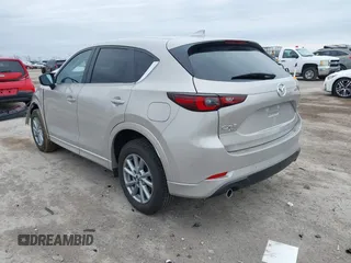 2024 Mazda CX-5 S Select with VIN JM3KFBBL7R0454695, listed as a IAAI auction lot 41632878 with Not Provided miles and . Bid and sale history available at carsss.com. Image 3.