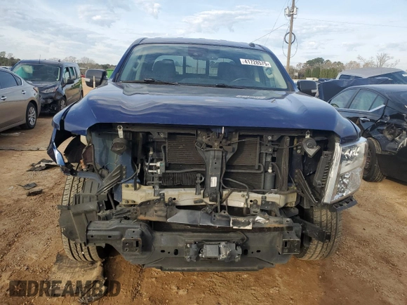 2020 Nissan Titan Platinum Reserve with VIN 1N6AA1EFXLN505021, listed as a Copart auction lot 41728575 with 64,623 mi miles and Salvage title. Bid and sale history available at DreamBid. Image 5.