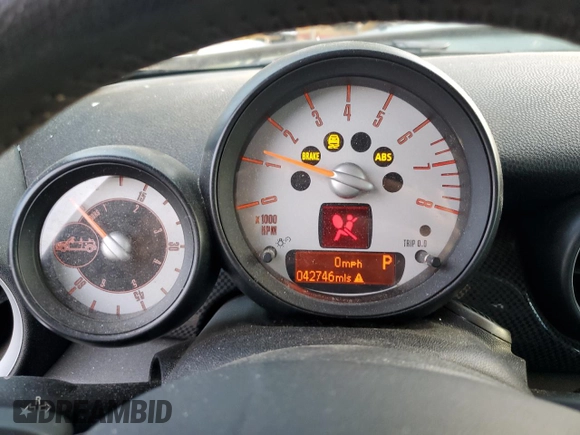2014 MINI Convertible S с VIN WMWZP3C59ET707581, выставлен на аукционе Copart как лот 46983865 с пробегом 42 746 миль миль и Списание • Salvage title. История ставок и продаж доступна на DreamBid. Изображение 9.