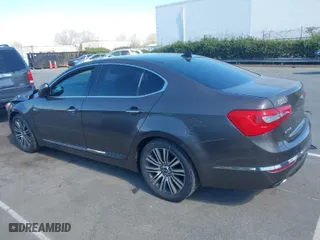 2015 Kia Cadenza Premium with VIN KNALN4D78F5172931, listed as a IAAI auction lot 41779938 with 60,420 mi miles. Bid and sale history available at carsss.com. Image 14.