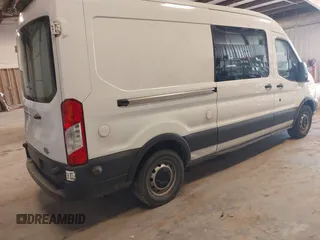 2018 Ford Transit with VIN 1FTBW2CM3JKA27829, listed as a IAAI auction lot 41989093 with 148,187 mi miles. Bid and sale history available at carsss.com. Image 4.
