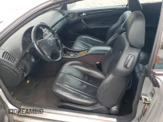 2002 Mercedes-Benz CLK 55 AMG with VIN WDBLK74G12T115679, listed as a Copart auction lot 71442244 with Not Provided miles and Salvage Title. Bid and sale history available at DreamBid. Image 7.