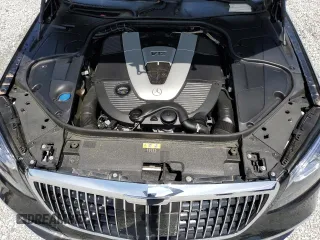 2016 Mercedes-Benz S with VIN WDDUX7GB5GA268601, listed as a Copart auction lot 54559565 with 21,299 mi miles and Clean Title. Bid and sale history available at DreamBid. Image 11.