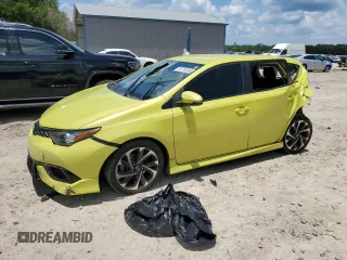 2016 Scion iM with VIN JTNKARJE4GJ513806, listed as a Copart auction lot 61770245 with 149,445 mi miles and Salvage title. Bid and sale history available at DreamBid. Image 1.