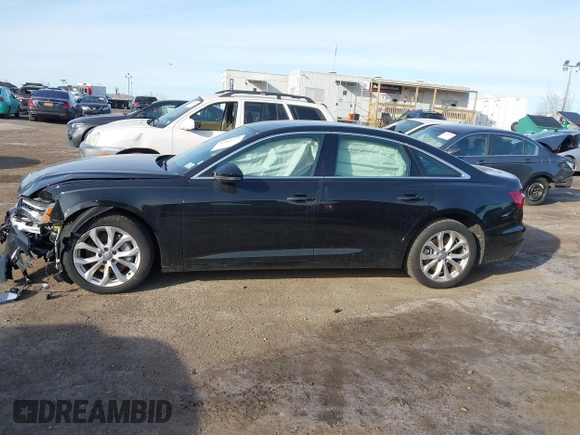 2024 Audi A6 Premium Plus with VIN WAUE3BF20RN041114, listed as a IAAI auction lot 41484973 with 7,775 mi miles and . Bid and sale history available at DreamBid. Image 14.
