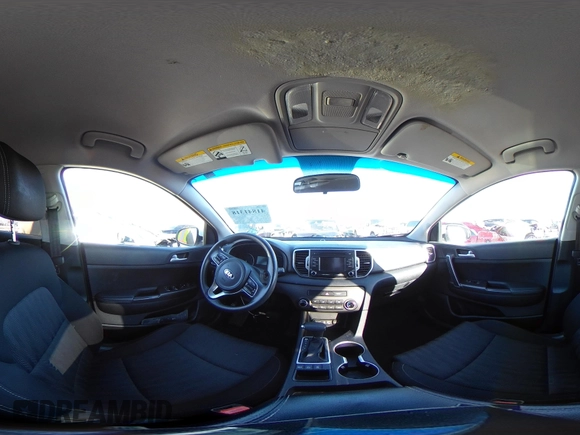 2017 Kia Sportage LX with VIN KNDPMCAC0H7119781, listed as a IAAI auction lot 41841318 with 120,902 mi miles and . Bid and sale history available at carsss.com. Image 18.