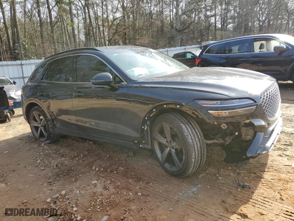 2023 Genesis GV70 3.5T Sport with VIN KMUMCDTC2PU097353, listed as a Copart auction lot 88742855 with 22,198 mi miles and Salvage Title. Bid and sale history available at carsss.com. Image 4.