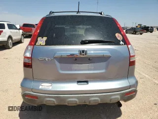 2007 Honda CR-V EX-L with VIN JHLRE38777C040907, listed as a Copart auction lot 55174645 with 217,318 mi miles and Clean Title. Bid and sale history available at carsss.com. Image 6.