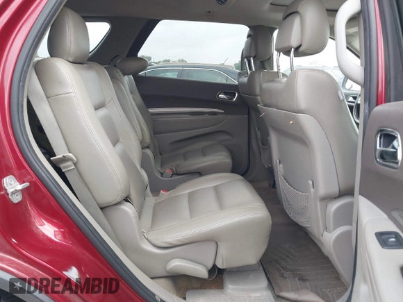 2013 Dodge Durango SXT z VIN 1C4RDHAG7DC676102, wystawiony jako IAAI lot #42076081 z przebiegiem 150 724 mil mil oraz . Historia ofert i sprzedaży dostępna na DreamBid. Obrazek 8.