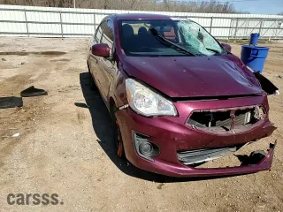 2017 Mitsubishi Mirage G4 ES with VIN ML32F3FJ0HHF07217, listed as a Copart auction lot 46331185 with 105,844 mi miles and Salvage Title. Bid and sale history available at carsss.com. Image 10.