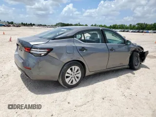 2024 Nissan Sentra S with VIN 3N1AB8BV9RY290847, listed as a Copart auction lot 59682875 with 28,826 mi miles and Salvage title. Bid and sale history available at DreamBid. Image 3.