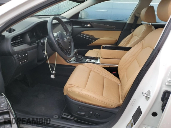2020 Kia Cadenza Limited with VIN KNALC4J16L5237891, listed as a Copart auction lot 73850364 with 0 mi miles and Salvage Title. Bid and sale history available at carsss.com. Image 7.