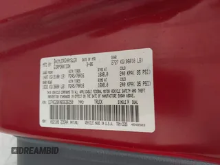 2006 Dodge Dakota ST with VIN 1D7HE28K06S636250, listed as a IAAI auction lot 41996544 with 74,995 mi miles and . Bid and sale history available at carsss.com. Image 9.