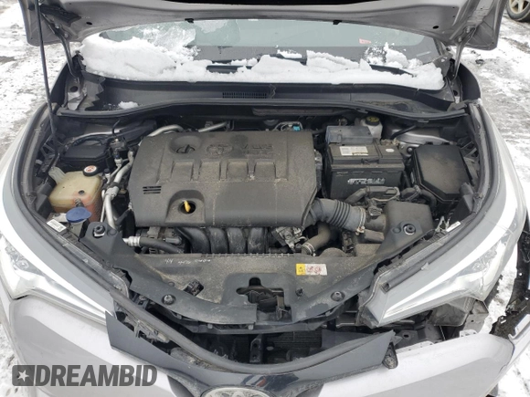 2019 Toyota C-HR XLE with VIN NMTKHMBX5KR076928, listed as a Copart auction lot 44742025 with Not Provided miles and Salvage Title. Bid and sale history available at DreamBid. Image 13.