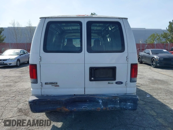 2012 Ford Econoline Cargo Commercial with VIN 1FTNE1EW2CDB17070, listed as a IAAI auction lot 41847884 with 249,165 mi miles and . Bid and sale history available at carsss.com. Image 16.