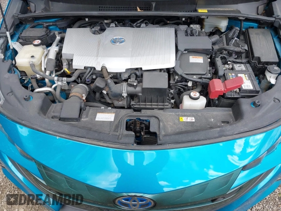 2017 Toyota Prius Plus z VIN JTDKARFP5H3006370, wystawiony jako IAAI lot #42247423 z przebiegiem 116 412 mil mil oraz . Historia ofert i sprzedaży dostępna na DreamBid. Obrazek 10.