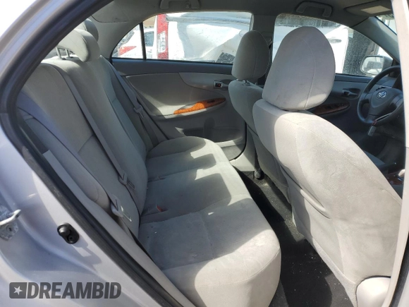 2010 Toyota Corolla with VIN 2T1BU4EE7AC258533, listed as a Copart auction lot 50071675 with 134,436 mi miles and Clean Title. Bid and sale history available at carsss.com. Image 10.