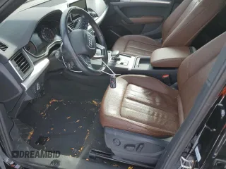 2018 Audi Q5 Premium Plus with VIN WA1BNAFY9J2244047, listed as a Copart auction lot 44362645 with 78,622 mi miles and Salvage Title. Bid and sale history available at carsss.com. Image 7.