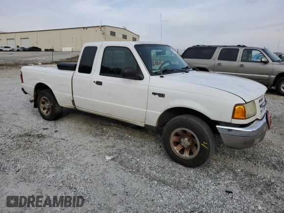2003 Ford Ranger XLT Appearance with VIN 1FTZR44E93PB82609, listed as a Copart auction lot 44069085 with 155,003 mi miles and Salvage Title. Bid and sale history available at carsss.com. Image 4.