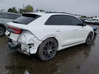 2022 Audi SQ8 Prestige z VIN WA1CWBF10ND008584, wystawiony jako Copart lot #51603143 z przebiegiem 18 461 mil mil oraz . Historia ofert i sprzedaży dostępna na DreamBid. Obrazek 3.