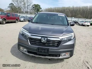 2020 Honda Ridgeline RTL-E with VIN 5FPYK3F73LB004981, listed as a Copart auction lot 50345285 with 76,547 mi miles and Salvage Title. Bid and sale history available at carsss.com. Image 11.