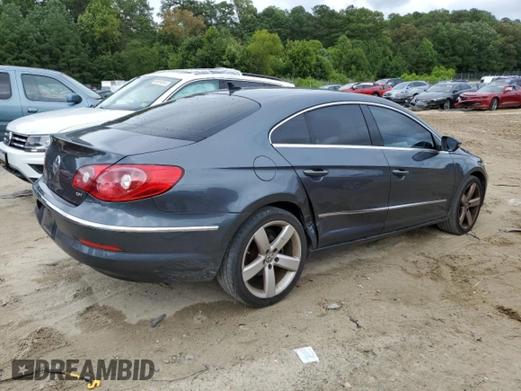 2012 Volkswagen CC Lux PZEV with VIN WVWHP7AN7CE508247, listed as a Copart auction lot 64228054 with 201,234 mi miles and Salvage Title. Bid and sale history available at carsss.com. Image 3.