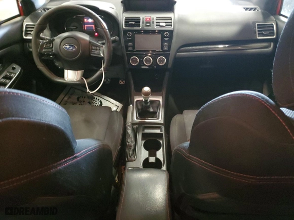 2017 Subaru WRX Premium with VIN JF1VA1E66H9829058, listed as a Copart auction lot 48811715 with 126,298 mi miles and Salvage Title. Bid and sale history available at carsss.com. Image 8.