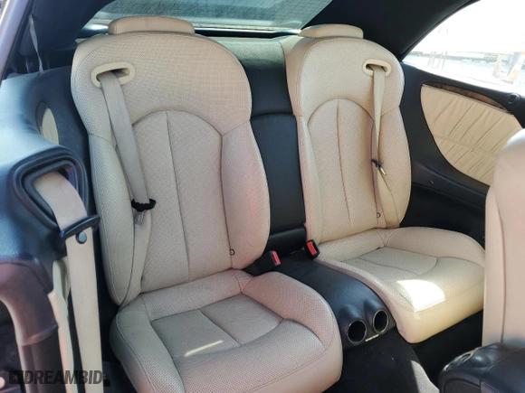 2008 Mercedes-Benz CLK-Class 5.5L with VIN WDBTK72FX8T093913, listed as a Copart auction lot 52350645 with 98,598 mi miles and Salvage Title. Bid and sale history available at carsss.com. Image 10.