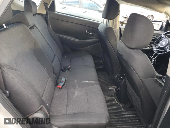 2015 Kia Rondo LX with VIN KNAHT8A38F7093882, listed as a Copart auction lot 80622594 with 166,550 mi miles and Salvage Title. Bid and sale history available at carsss.com. Image 10.