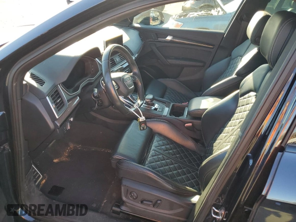 2019 Audi SQ5 Prestige with VIN WA1C4AFY0K2001073, listed as a Copart auction lot 70517953 with 48,485 mi miles and . Bid and sale history available at DreamBid. Image 7.