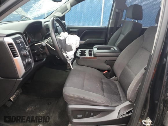 2018 Chevrolet Silverado 1500 LT with VIN 1GCUKREC0JF103260, listed as a Copart auction lot 86962104 with 202,480 mi miles and Salvage Title. Bid and sale history available at DreamBid. Image 7.