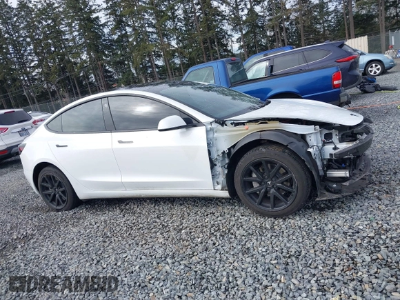2023 Tesla Model 3 with VIN 5YJ3E1EA2PF612427, listed as a IAAI auction lot 41793756 with 17,913 mi miles and . Bid and sale history available at carsss.com. Image 14.