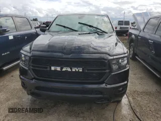2024 Ram 1500 Tradesman with VIN 1C6SRECG9RN205666, listed as a Copart auction lot 75100444 with Not provided miles and Non repairable. Bid and sale history available at DreamBid. Image 5.
