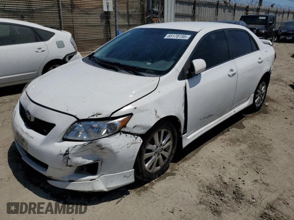 2010 Toyota Corolla с VIN 2T1BU4EE7AC452754, выставлен на аукционе Copart как лот 65178195 с пробегом 202 340 миль миль и Чистый • Clean title. История ставок и продаж доступна на DreamBid. Изображение 1.