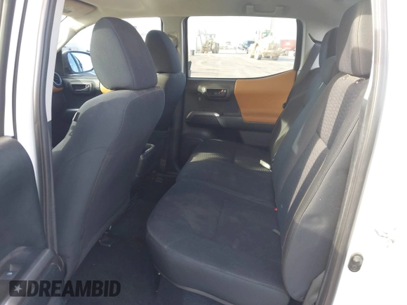 2017 Toyota Tacoma SR with VIN 5TFAX5GN4HX092764, listed as a IAAI auction lot 41708434 with 114,607 mi miles. Bid and sale history available at carsss.com. Image 8.