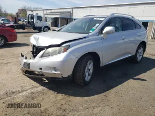 2011 Lexus RX 350 with VIN 2T2BK1BA2BC119610, listed as a Copart auction lot 54019405 with 196,083 mi miles and Salvage Title. Bid and sale history available at DreamBid. Image 1.