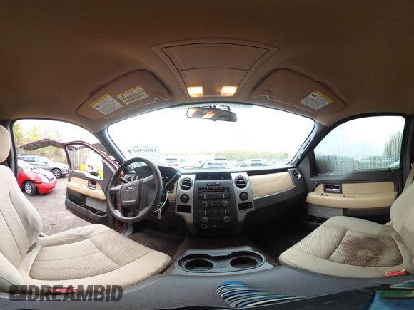 2012 Ford F-150 XL with VIN 1FTFW1ET4CFA81992, listed as a IAAI auction lot 42026460 with 246,539 mi miles and . Bid and sale history available at DreamBid. Image 18.