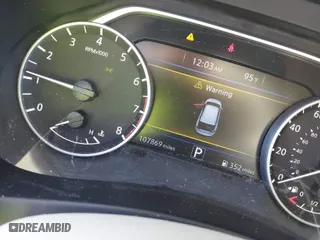 2017 Nissan Murano SL with VIN 5N1AZ2MG0HN139102, listed as a IAAI auction lot 41305044 with 107,869 mi miles. Bid and sale history available at carsss.com. Image 7.
