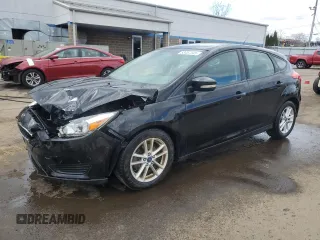 2017 Ford Focus SE with VIN 1FADP3K2XHL200929, listed as a Copart auction lot 53457345 with 66,922 mi miles and Salvage Title. Bid and sale history available at carsss.com. Image 1.