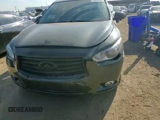 2013 Infiniti JX35 with VIN 5N1AL0MN1DC311938, listed as a Copart auction lot 70656364 with 131,258 mi miles and Salvage Title. Bid and sale history available at carsss.com. Image 12.
