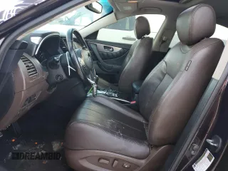 2012 Infiniti FX35 with VIN JN8AS1MW4CM151959, listed as a Copart auction lot 77681374 with 132,143 mi miles and Salvage Title. Bid and sale history available at carsss.com. Image 7.