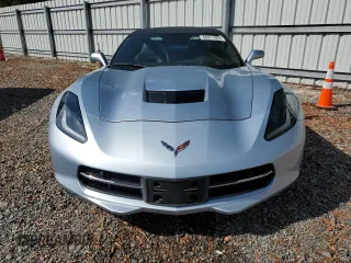 2017 Chevrolet Corvette Z51 2LT with VIN 1G1YK3D78H5109836, listed as a Copart auction lot 80411924 with 0 mi miles and Non Repairable. Bid and sale history available at carsss.com. Image 5.