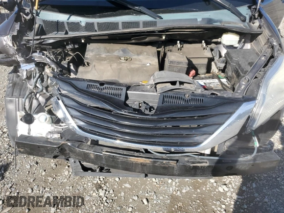 2012 Toyota Sienna LE AAS with VIN 5TDKK3DC5CS264437, listed as a Copart auction lot 51627875 with 165,778 mi miles and Salvage Title. Bid and sale history available at carsss.com. Image 12.