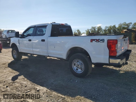 2021 Ford F-350 XL with VIN 1FT8W3B68MED50473, listed as a Copart auction lot 74001304 with 37,866 mi miles and Salvage Title. Bid and sale history available at DreamBid. Image 2.