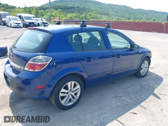2008 Saturn Astra XE z VIN W08AR671185084168, wystawiony jako IAAI lot #42380172 z przebiegiem 129 099 mil mil oraz . Historia ofert i sprzedaży dostępna na DreamBid. Obrazek 4.